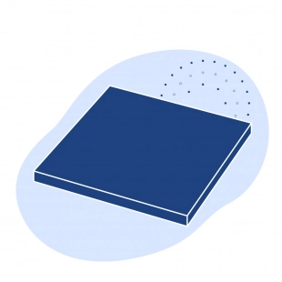 Латунная плита 25 мм Л80 ГОСТ 2208-2007