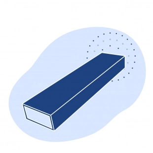 Труба стальная профильная прямоугольная 500х300х11.5 мм ст10 ГОСТ 32931-2015