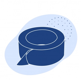 Винипластовая пленка каландрированная 0.79х600 мм КПО ГОСТ 16398-81