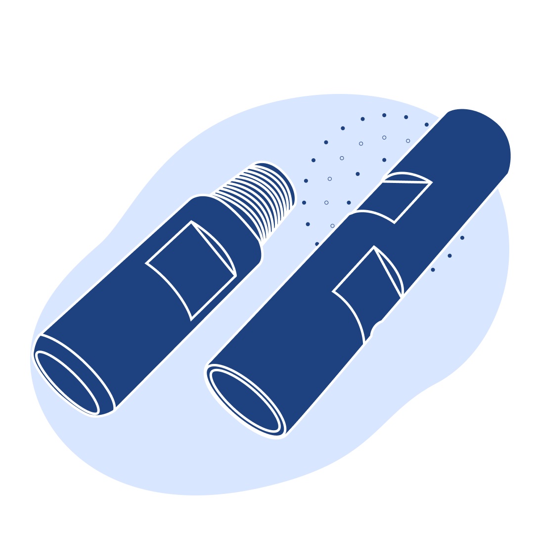 Бурильный замок HLST26