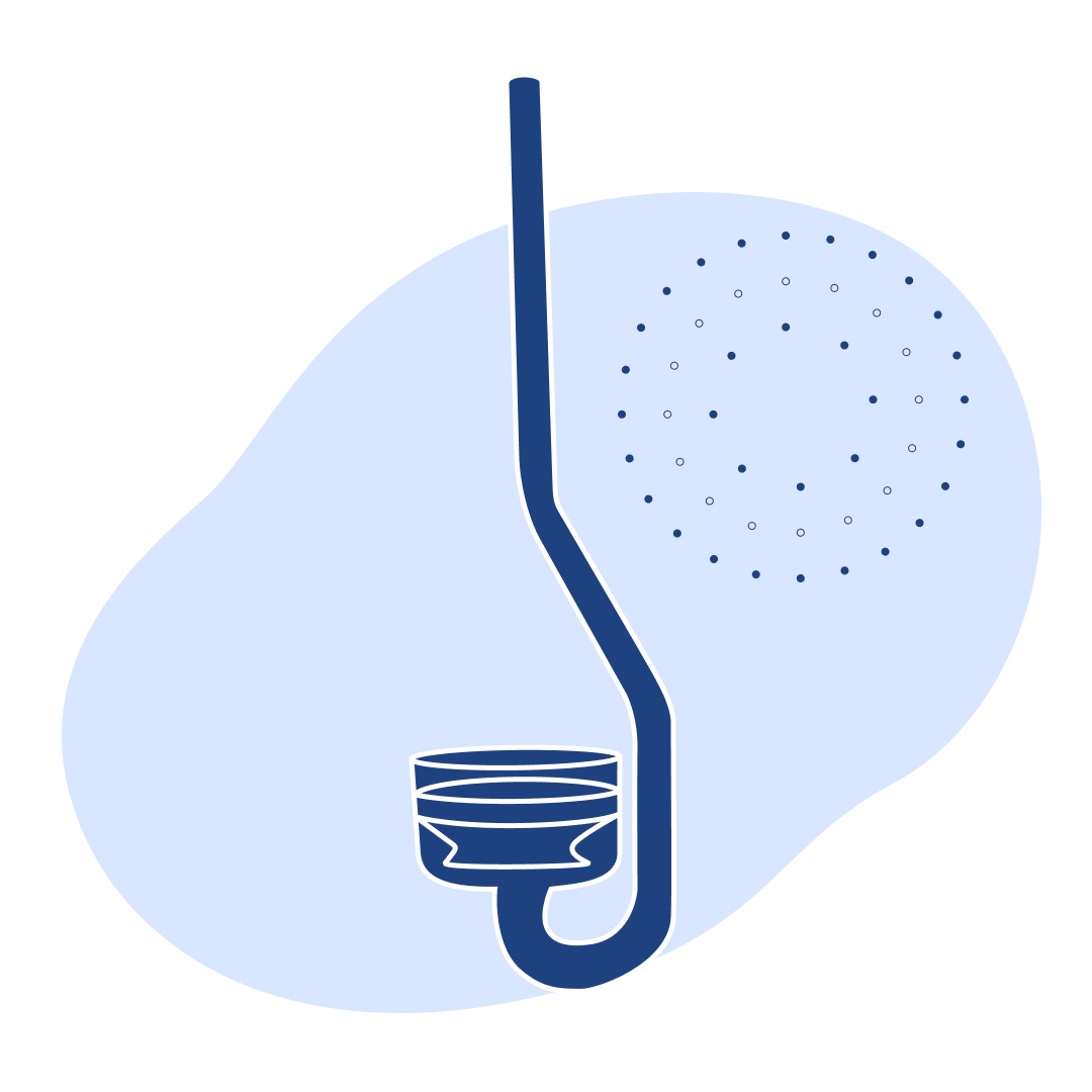 Газопромыватель ГФП-20 пор-16 мкм 20х200 мм