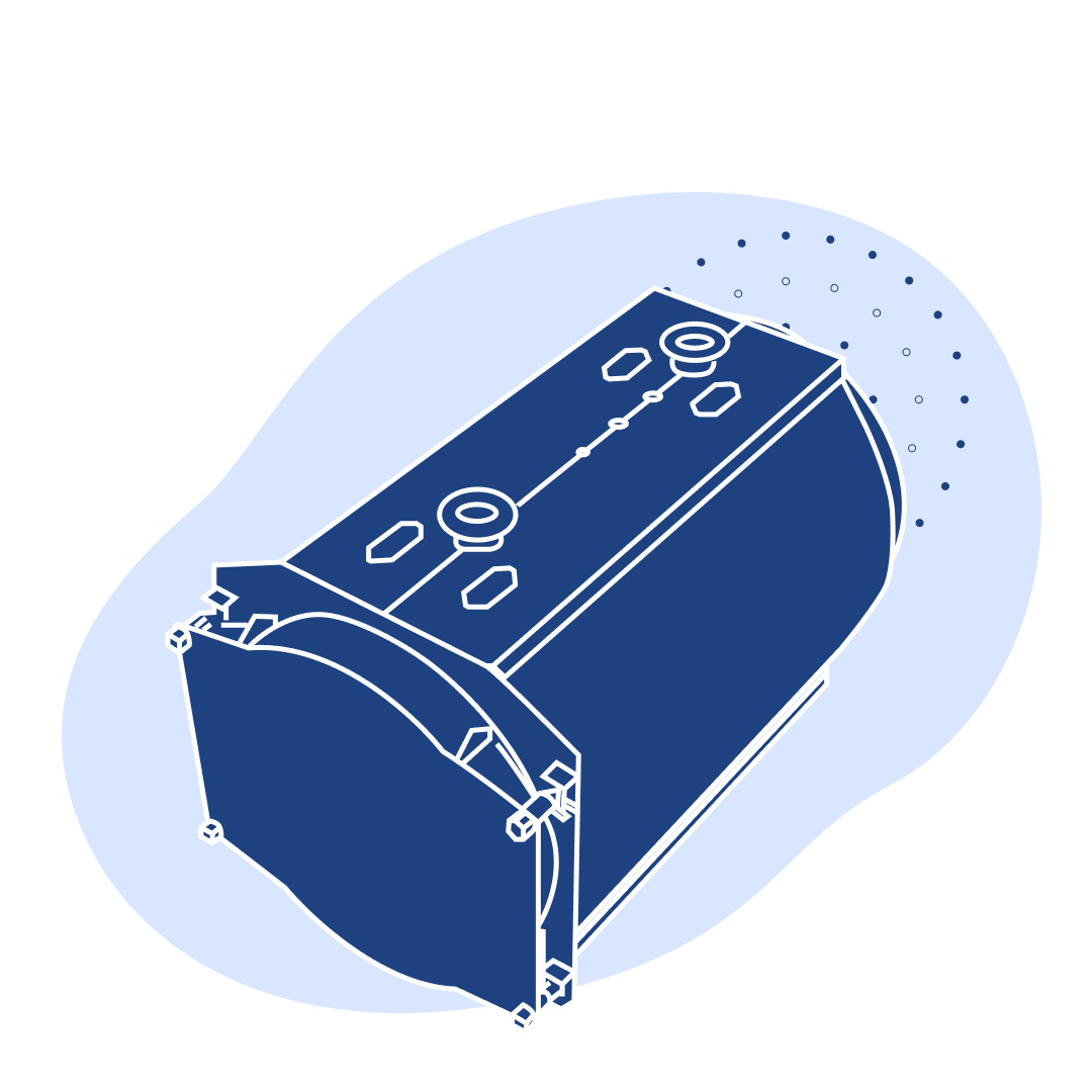 Котлоагрегат водогрейный КИВ-200-3.5 1580x1325x1770 мм
