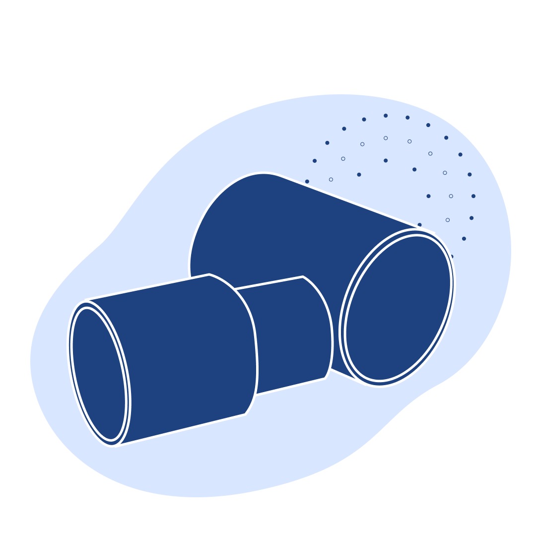 Муфта медная двухраструбная подвижная 70 мм Cu-DHP ГОСТ 32590-2013