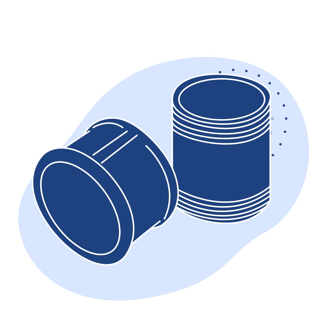 Муфта БТС 194х196 мм Д ст45 ГОСТ 632-80