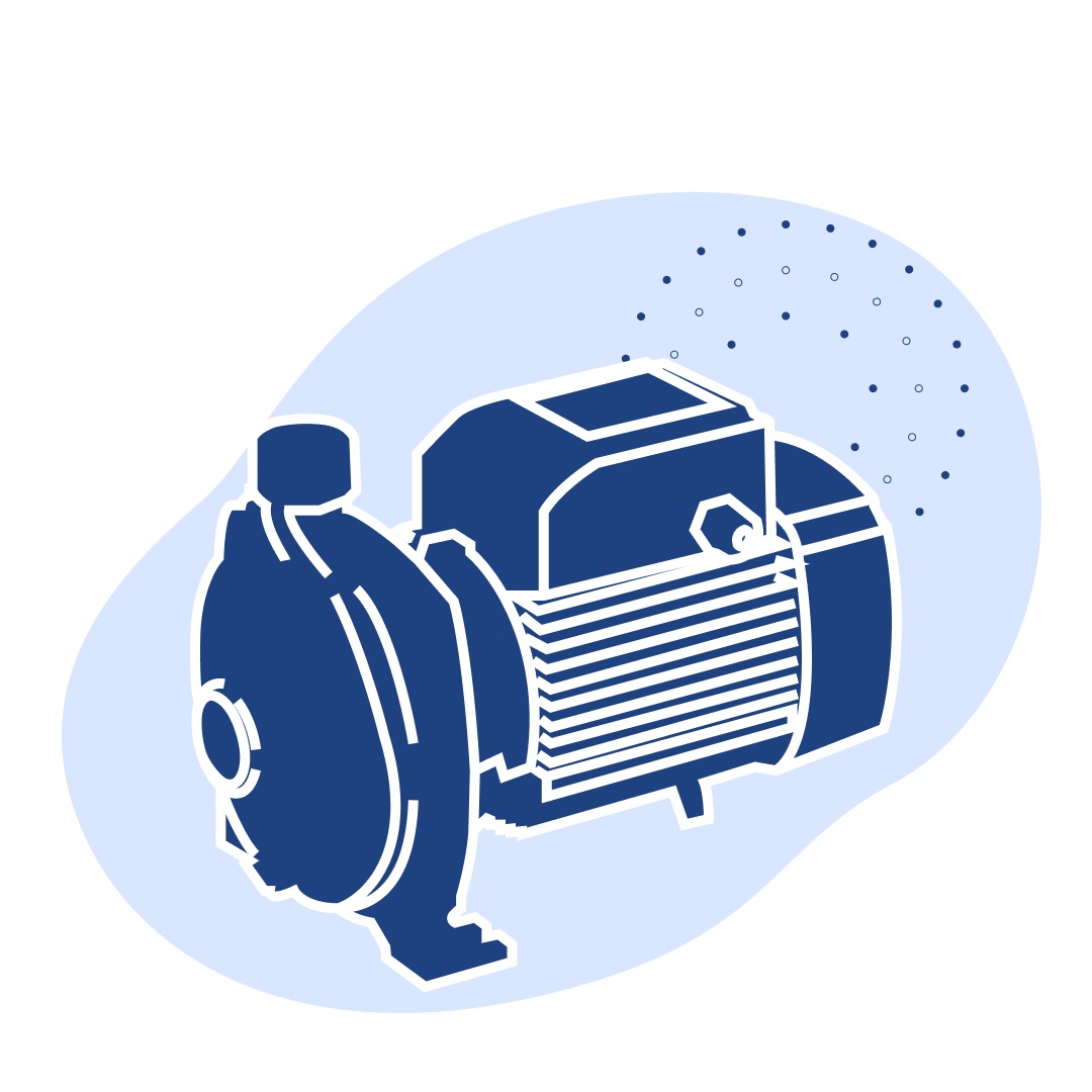Насос с ДВС ДНА-1Д 500/63а ГМС Ливгидромаш ДНА-1Д