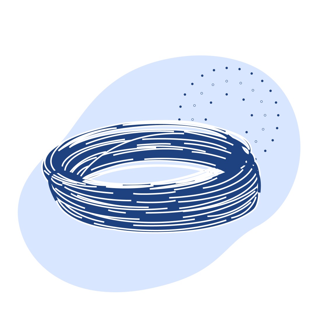 Нихромовая проволока 1.2 мм Х15Н60-Н ГОСТ 12766.1-90