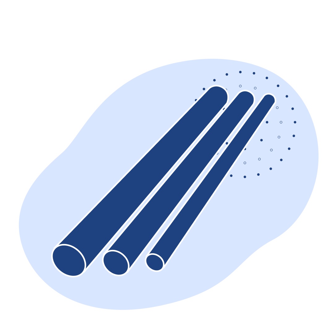 Пруток омедненный 3.2х1000 мм Св-08ГС