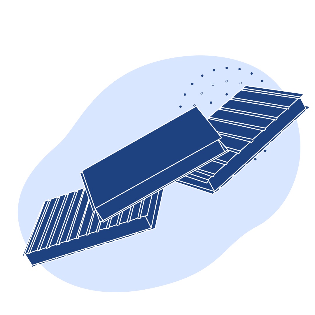 Кровельная сэндвич-панель МВ 60 мм RAL 1014
