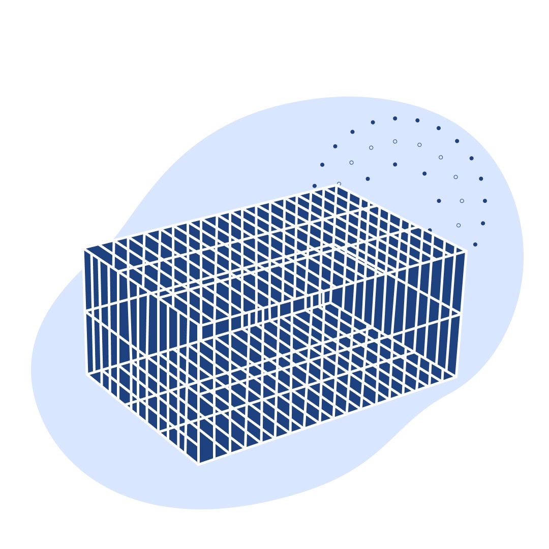 Стальная габионная сетка 80х100х2.2х2.7 мм Ст1кп ГОСТ Р 51285-99