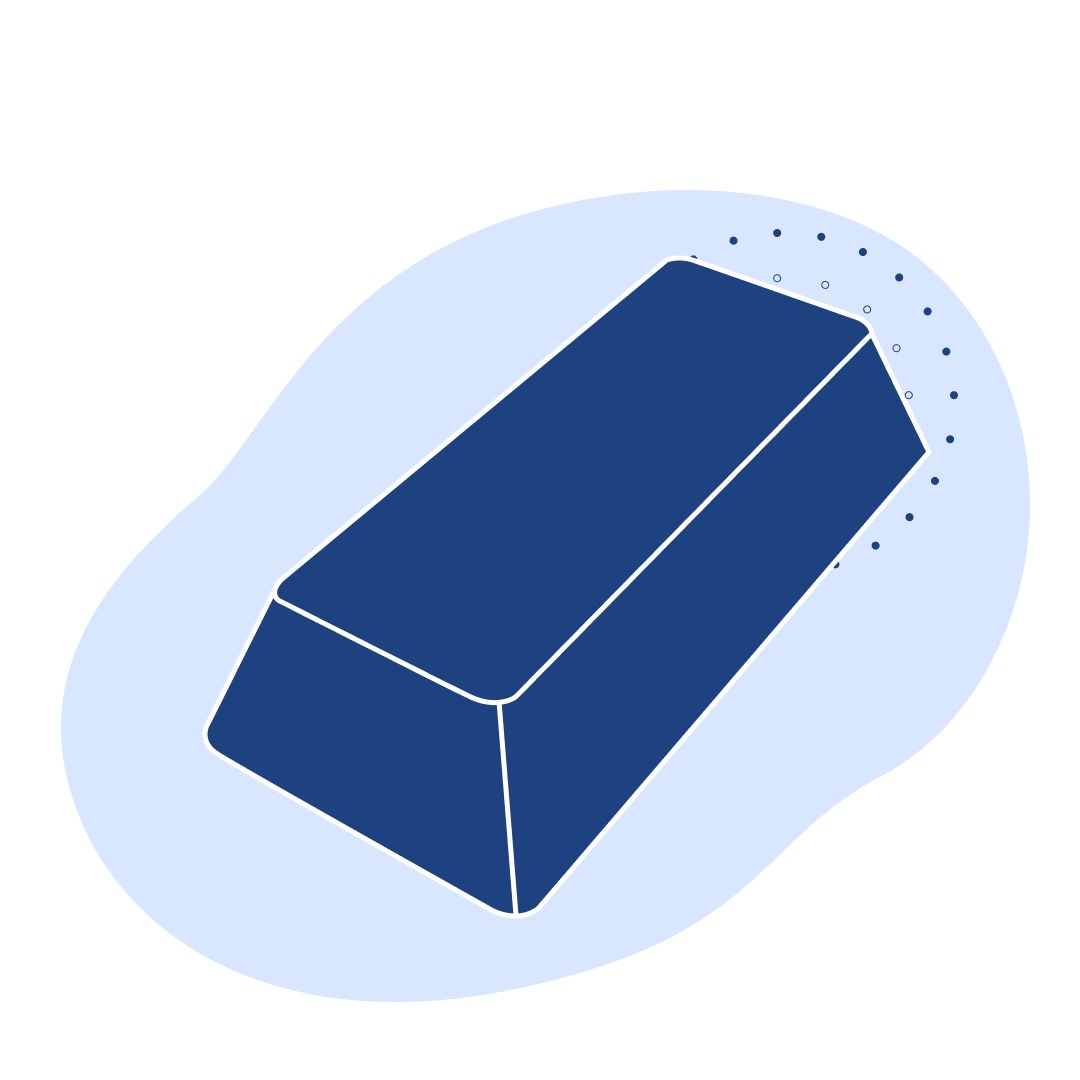 Слиток платины ПлА-00 ГОСТ 31290-2018