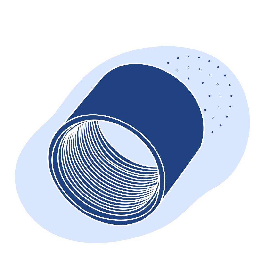 Стальная муфта прямая резьбовая Ду 40 мм ГОСТ 8966-75