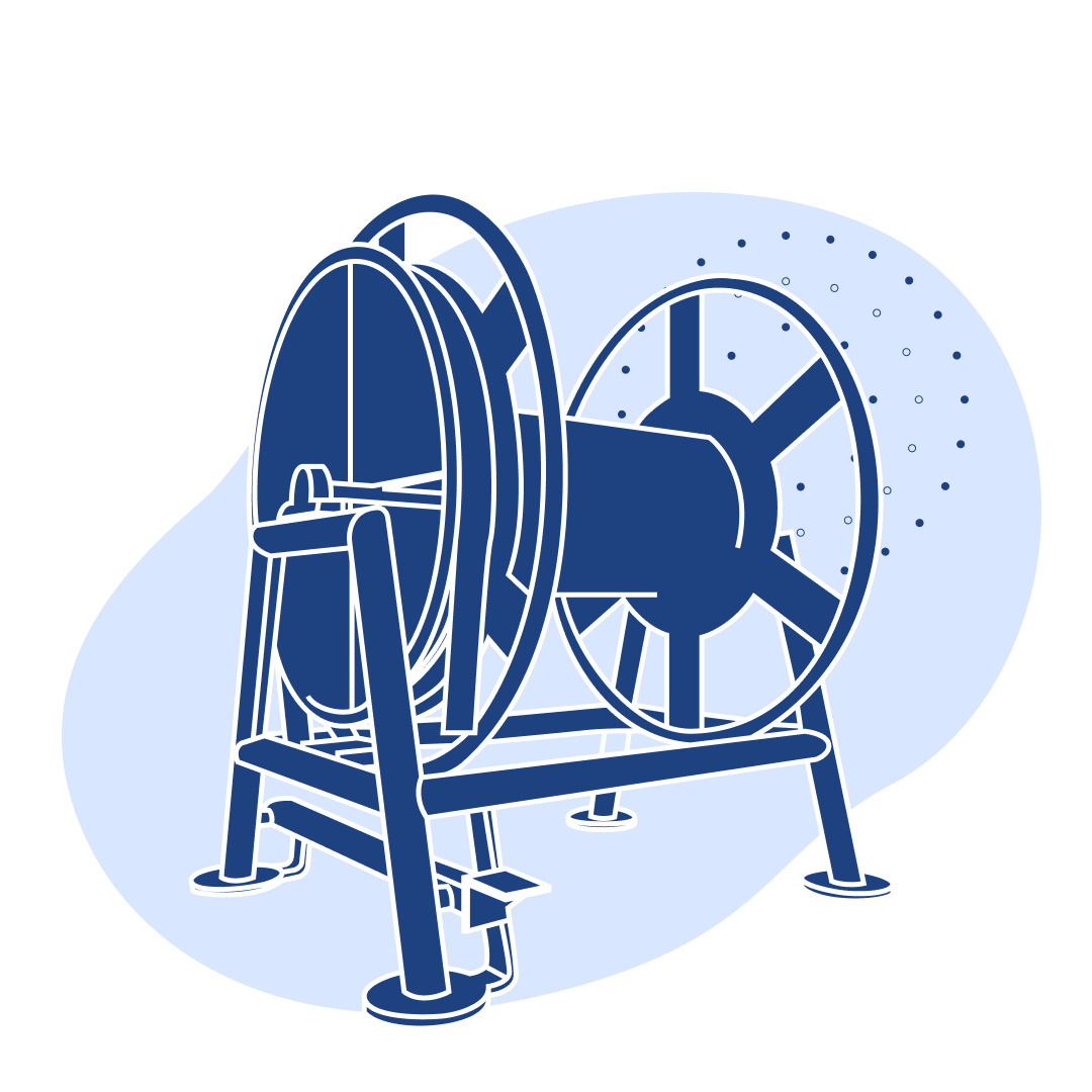 Вьюшка судовая 550x600 мм из стали